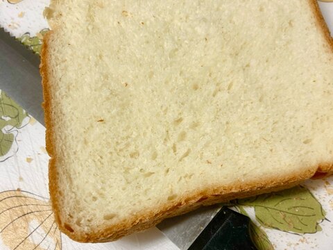 【ホームベーカリー】焼きたて最高ふわふわ食パン